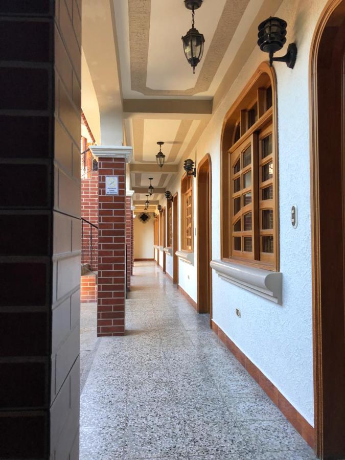Posada Don Miguel パナハチェル エクステリア 写真