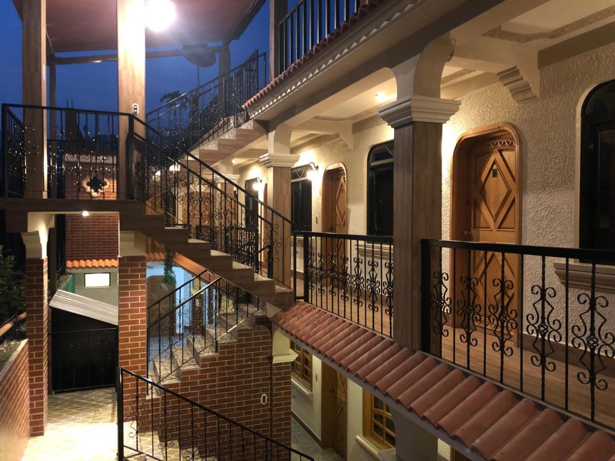 Posada Don Miguel パナハチェル エクステリア 写真