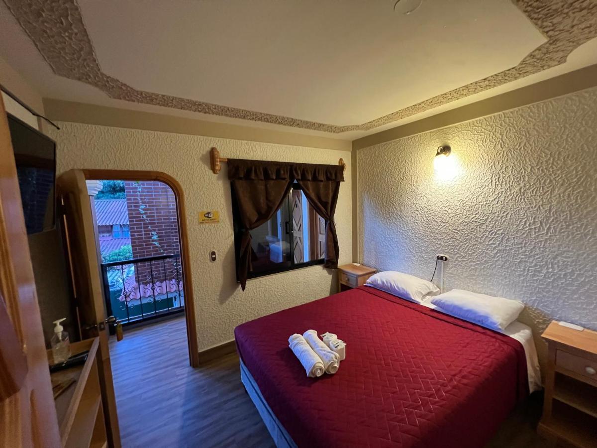 Posada Don Miguel パナハチェル エクステリア 写真