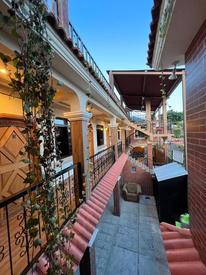 Posada Don Miguel パナハチェル エクステリア 写真