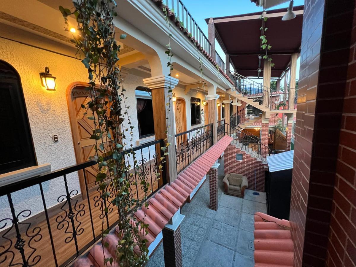 Posada Don Miguel パナハチェル エクステリア 写真