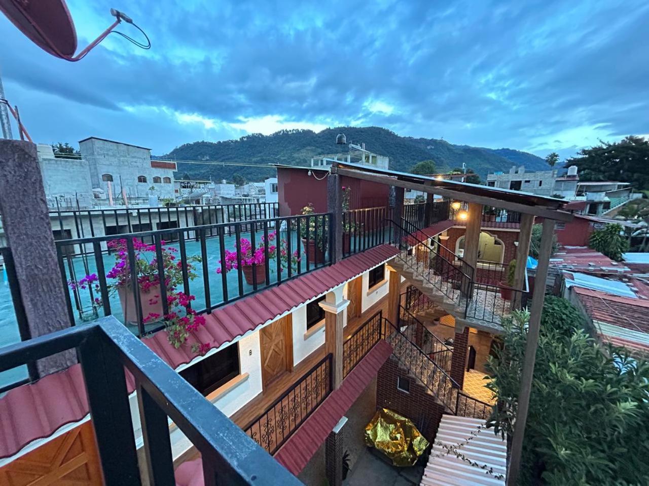 Posada Don Miguel パナハチェル エクステリア 写真
