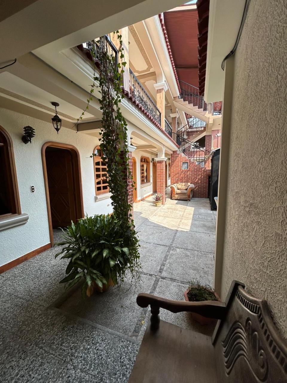Posada Don Miguel パナハチェル エクステリア 写真