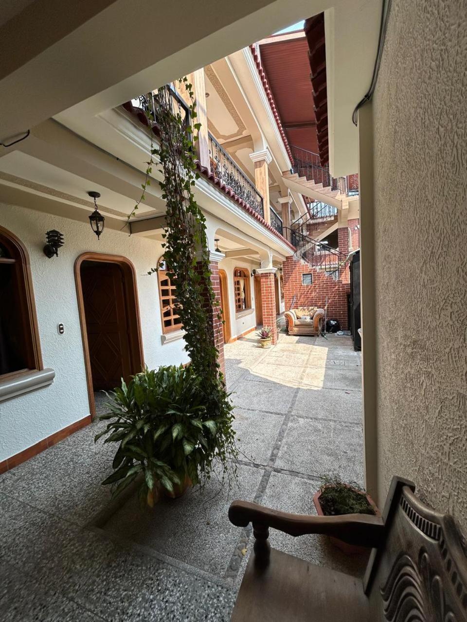 Posada Don Miguel パナハチェル エクステリア 写真