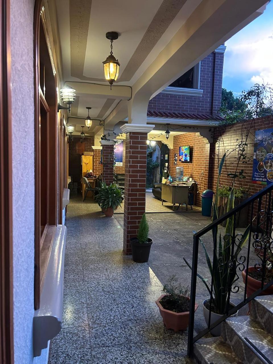 Posada Don Miguel パナハチェル エクステリア 写真