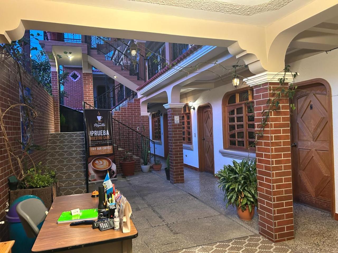 Posada Don Miguel パナハチェル エクステリア 写真