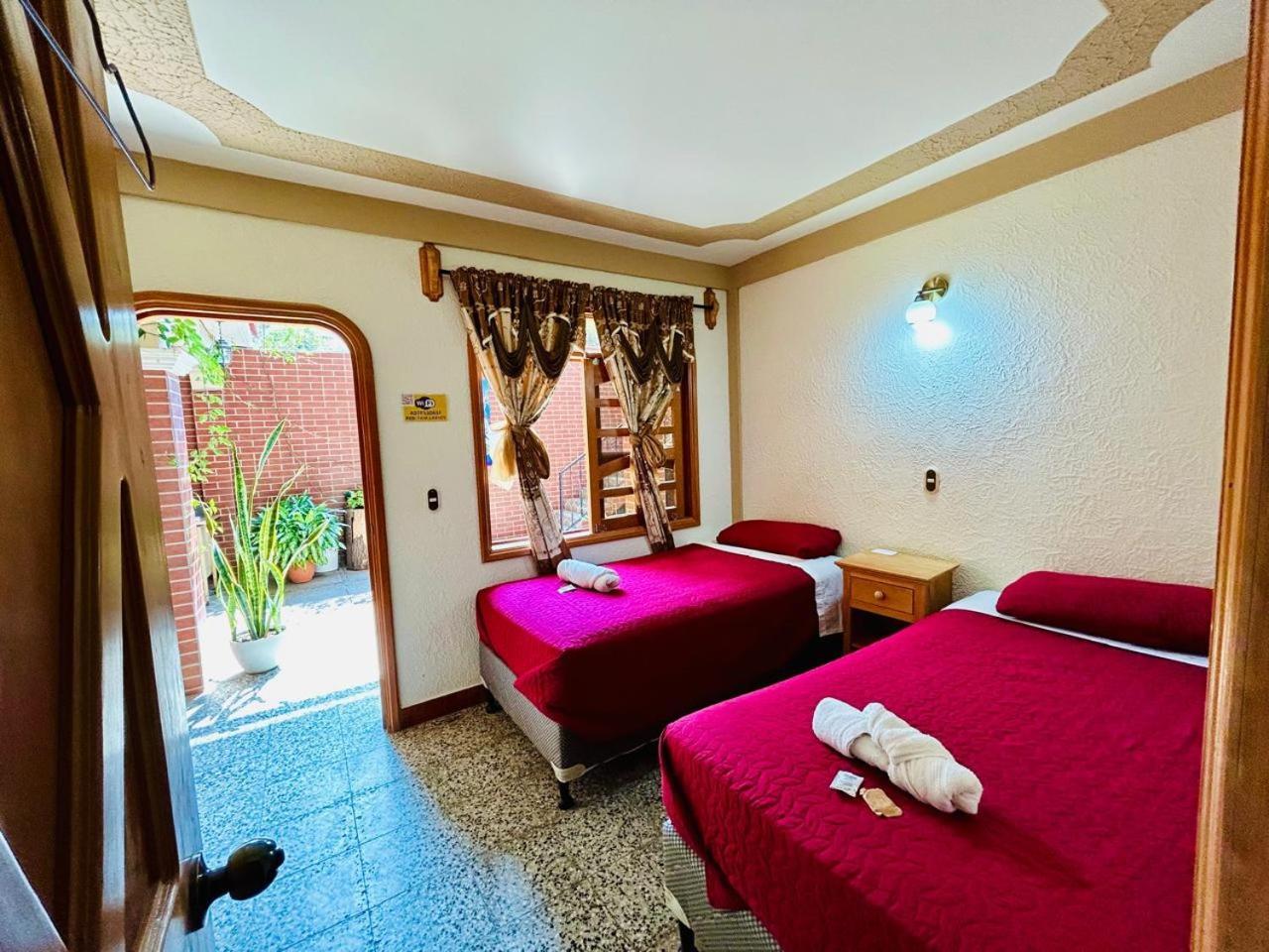 Posada Don Miguel パナハチェル エクステリア 写真