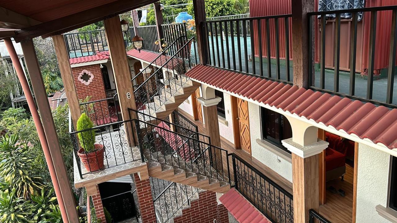 Posada Don Miguel パナハチェル エクステリア 写真