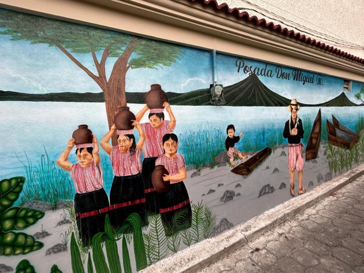 Posada Don Miguel パナハチェル エクステリア 写真