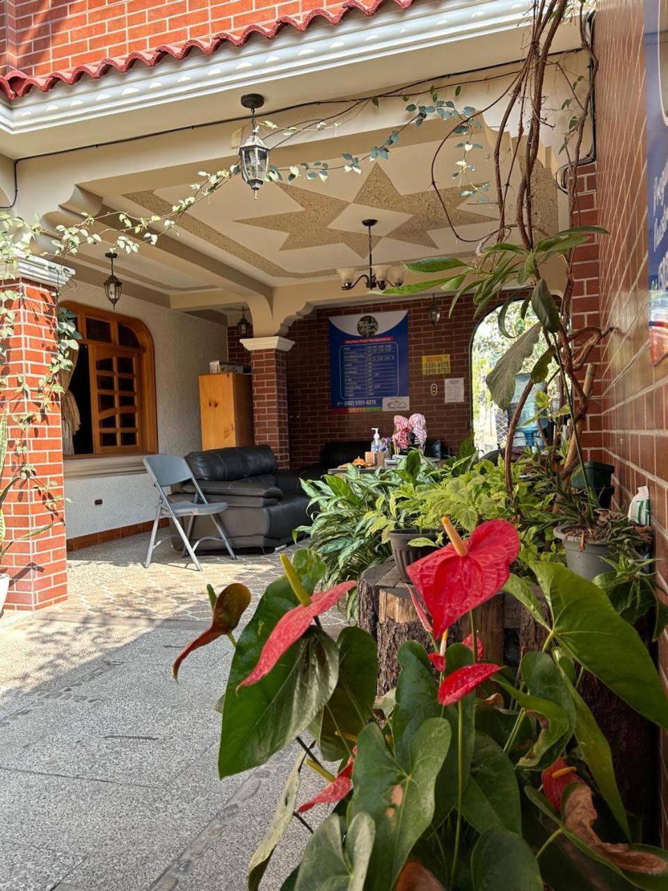 Posada Don Miguel パナハチェル エクステリア 写真