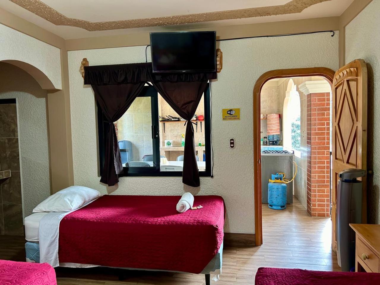 Posada Don Miguel パナハチェル エクステリア 写真